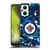 NHL Winnipeg Jets Camouflage Soft Gel Case for OPPO Reno8 Lite
