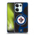 NHL Winnipeg Jets Cow Pattern Soft Gel Case for OPPO Reno8 Pro