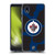 NHL Winnipeg Jets Cow Pattern Soft Gel Case for Samsung Galaxy A01 Core (2020)