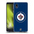 NHL Winnipeg Jets Plain Soft Gel Case for Samsung Galaxy A01 Core (2020)