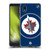 NHL Winnipeg Jets Oversized Soft Gel Case for Samsung Galaxy A01 Core (2020)