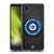NHL Winnipeg Jets Puck Texture Soft Gel Case for Samsung Galaxy A01 Core (2020)