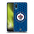 NHL Winnipeg Jets Net Pattern Soft Gel Case for Samsung Galaxy A02/M02 (2021)