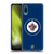 NHL Winnipeg Jets Plain Soft Gel Case for Samsung Galaxy A02/M02 (2021)