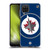 NHL Winnipeg Jets Oversized Soft Gel Case for Samsung Galaxy A12 (2020)