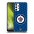 NHL Winnipeg Jets Net Pattern Soft Gel Case for Samsung Galaxy A32 (2021)