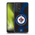 NHL Winnipeg Jets Cow Pattern Soft Gel Case for Samsung Galaxy A52 / A52s / 5G (2021)