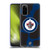 NHL Winnipeg Jets Cow Pattern Soft Gel Case for Samsung Galaxy S20 / S20 5G