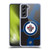 NHL Winnipeg Jets Cow Pattern Soft Gel Case for Samsung Galaxy S21 FE 5G