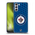 NHL Winnipeg Jets Net Pattern Soft Gel Case for Samsung Galaxy S21+ 5G