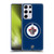 NHL Winnipeg Jets Plain Soft Gel Case for Samsung Galaxy S21 Ultra 5G