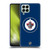 NHL Winnipeg Jets Plain Soft Gel Case for Samsung Galaxy M53 (2022)