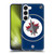 NHL Winnipeg Jets Oversized Soft Gel Case for Samsung Galaxy S23 5G