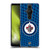 NHL Winnipeg Jets Net Pattern Soft Gel Case for Sony Xperia Pro-I