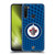 NHL Winnipeg Jets Net Pattern Soft Gel Case for Xiaomi Redmi Note 8T