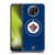 NHL Winnipeg Jets Plain Soft Gel Case for Xiaomi Redmi Note 9T 5G