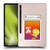 Space Jam: A New Legacy Graphics Tweety Bird Card Soft Gel Case for Samsung Galaxy Tab S8 Plus