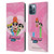 The Powerpuff Girls Graphics Group Leather Book Wallet Case Cover For Apple iPhone 12 / iPhone 12 Pro