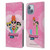 The Powerpuff Girls Graphics Group Leather Book Wallet Case Cover For Apple iPhone 14