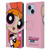 The Powerpuff Girls Graphics Blossom Leather Book Wallet Case Cover For Apple iPhone 14 Plus
