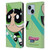 The Powerpuff Girls Graphics Buttercup Leather Book Wallet Case Cover For Apple iPhone 14 Plus