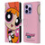 The Powerpuff Girls Graphics Blossom Leather Book Wallet Case Cover For Apple iPhone 14 Pro Max