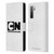 Cartoon Network Logo Plain Leather Book Wallet Case Cover For Huawei Nova 7 SE/P40 Lite 5G