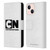 Cartoon Network Logo Plain Leather Book Wallet Case Cover For Apple iPhone 13 Mini