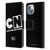 Cartoon Network Logo Oversized Leather Book Wallet Case Cover For Apple iPhone 14