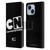 Cartoon Network Logo Oversized Leather Book Wallet Case Cover For Apple iPhone 14 Plus