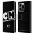 Cartoon Network Logo Oversized Leather Book Wallet Case Cover For Apple iPhone 14 Pro