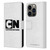 Cartoon Network Logo Plain Leather Book Wallet Case Cover For Apple iPhone 14 Pro