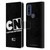 Cartoon Network Logo Oversized Leather Book Wallet Case Cover For Motorola G Pure