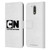 Cartoon Network Logo Plain Leather Book Wallet Case Cover For Motorola Moto G41