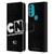 Cartoon Network Logo Oversized Leather Book Wallet Case Cover For Motorola Moto G71 5G