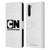 Cartoon Network Logo Plain Leather Book Wallet Case Cover For OnePlus Nord 5G