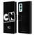 Cartoon Network Logo Oversized Leather Book Wallet Case Cover For OnePlus Nord 2 5G