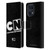 Cartoon Network Logo Oversized Leather Book Wallet Case Cover For OPPO Find X5 Pro