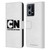 Cartoon Network Logo Plain Leather Book Wallet Case Cover For OPPO Reno8 4G