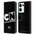 Cartoon Network Logo Oversized Leather Book Wallet Case Cover For OPPO Reno8 Pro