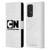 Cartoon Network Logo Plain Leather Book Wallet Case Cover For Samsung Galaxy A33 5G (2022)