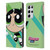 The Powerpuff Girls Graphics Buttercup Leather Book Wallet Case Cover For Samsung Galaxy S21 Ultra 5G