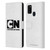 Cartoon Network Logo Plain Leather Book Wallet Case Cover For Samsung Galaxy M30s (2019)/M21 (2020)
