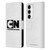 Cartoon Network Logo Plain Leather Book Wallet Case Cover For Samsung Galaxy S23 5G