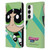 The Powerpuff Girls Graphics Buttercup Leather Book Wallet Case Cover For Samsung Galaxy S23 5G
