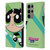 The Powerpuff Girls Graphics Buttercup Leather Book Wallet Case Cover For Samsung Galaxy S23 Ultra 5G