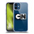 Cartoon Network Logo Plain Soft Gel Case for Apple iPhone 12 Mini