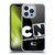 Cartoon Network Logo Oversized Soft Gel Case for Apple iPhone 13 Pro