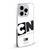 Cartoon Network Logo Oversized Soft Gel Case for Apple iPhone 14 Pro