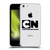 Cartoon Network Logo Plain Soft Gel Case for Apple iPhone 5c